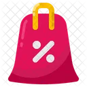 Discount Bag  Icon