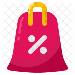 Discount Bag  Icon