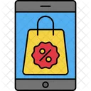 Discount Bag Discount Shopping Icon