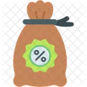 Discount Bag Money Bag Discount Icon