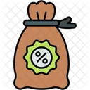 Discount Bag Money Bag Discount Icon