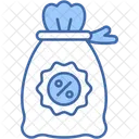 Discount Bag Money Bag Discount Icon