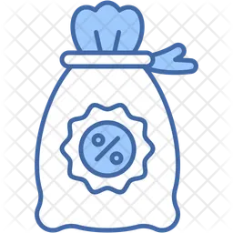 Discount bag  Icon