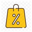Discount Bag Discount Shopping Bag Icon
