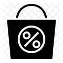Shopping Bag Discount Shopping Icon