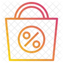 Shopping Bag Discount Shopping Icon