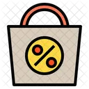 Shopping Bag Discount Shopping Icon