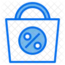 Shopping Bag Discount Shopping Icon