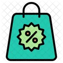 Discount Bag  Icon