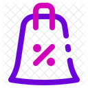Discount Bag Discount Bag Icon