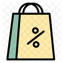 Discount Bag Discount Shopping Icon