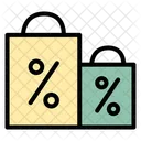 Discount Bag Discount Shopping Icon