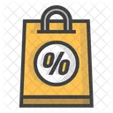 Discount bags  Icon