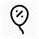 Discount Balloon  Icon
