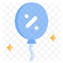 Discount Balloon  Icon