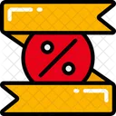 Discount Banner  Icon