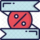 Discount Banner  Icon