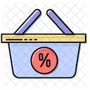 Crate Discount Shopping Holdings Icon