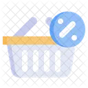 Discount Basket  Icon