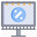 Discount Billboard  Icon