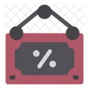 Sign Black Friday Sale Icon