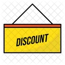 Discount Board  Icon
