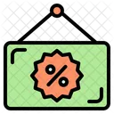 Discount Board  Icon