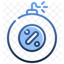 Discount Bomb  Icon