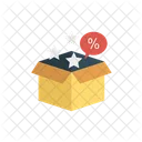 Box Discount Offer Icon
