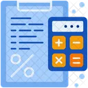 Discount Calculation  Icon