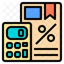 Discount Calculator Tools Account Icon