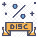 Discount Campaign Campaign Offer Icon