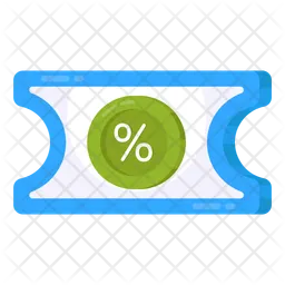 Discount Card  Icon