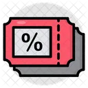 Discount Card Discount Voucher Discount Label Icon