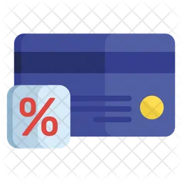Discount Card  Icon