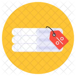 Discount Card  Icon