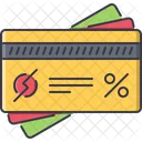 Discount card  Icon