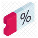 Discount card  Icon
