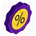 Discount Card Discount Voucher Discount Label Icon