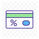 Discount card  Icon