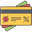 Discount card  Icon