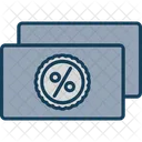 Discount Cards Cards Coupon Icon