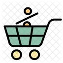 Discount cart  Icon