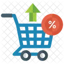 Discount Cart Sale Special Offer Icon