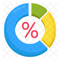 Discount Chart  Icon