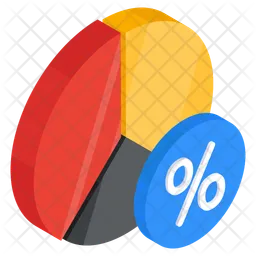 Discount chart  Icon