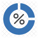 Discount Chart  Icon