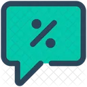 Chat Message Communication Icon