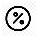Discount Circle Icon