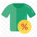 Clothing Cyber Cyber Monday Clothing Discount Icon